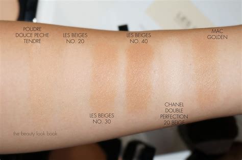 chanel les beiges alternative|chanel les beiges colour chart.